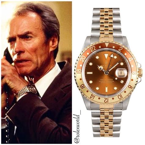 in the line of fire rolex|Rolex GMT.